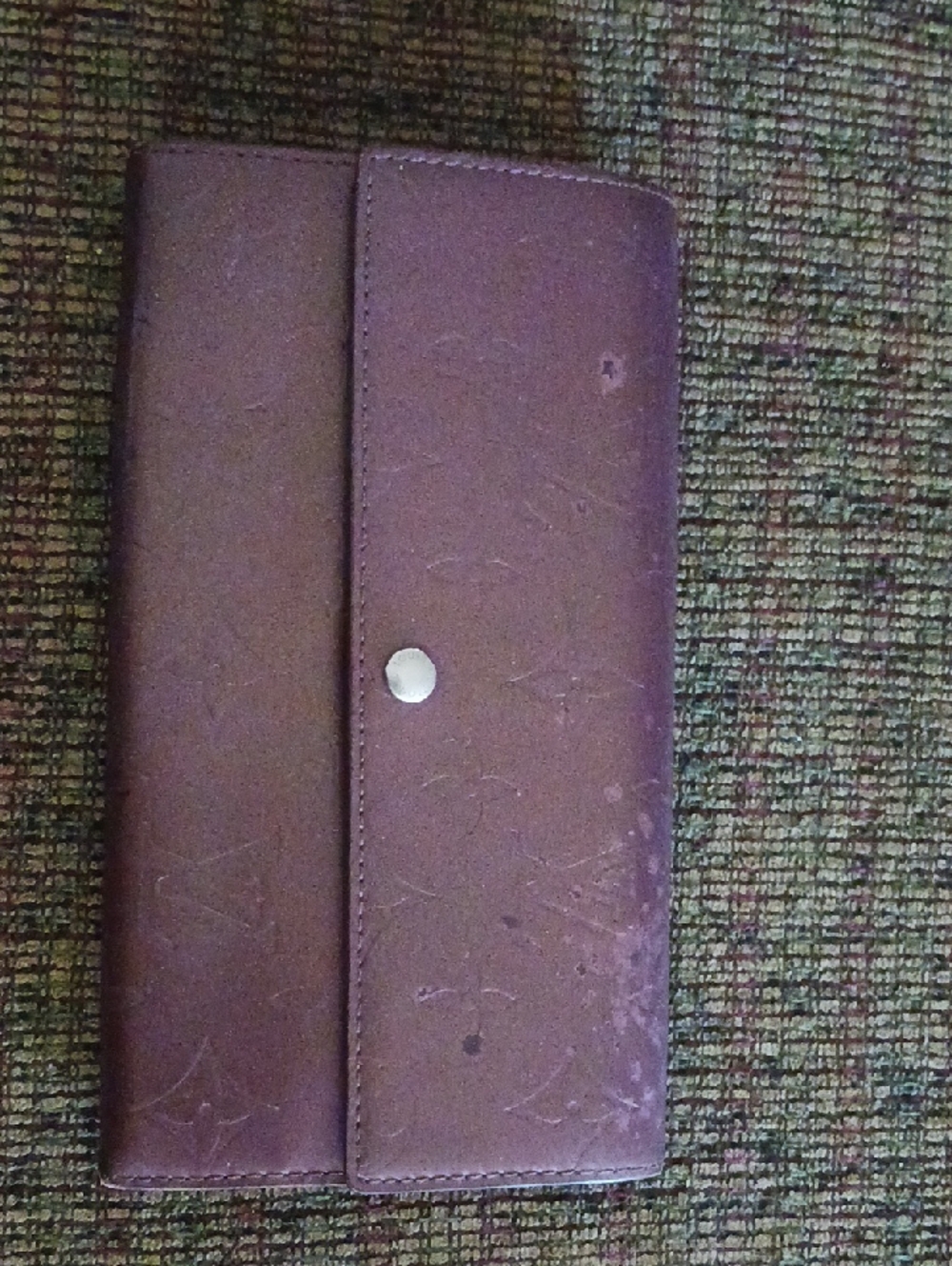 Louis Vuitton Brown Monogram Continental Wallet